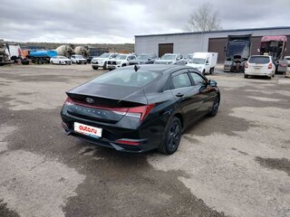 2022 Hyundai Elantra VII (CN7), чёрный, 1984000 рублей, вид 3