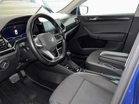 2022 Volkswagen Polo VI, синий, 2100000 рублей, вид 5