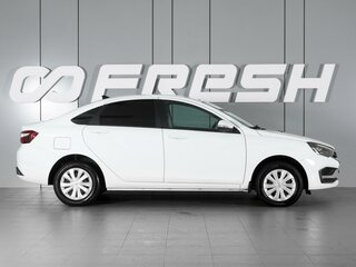 2024 Lada (ВАЗ) Vesta I Рестайлинг (NG), белый, 1450000 рублей, вид 5