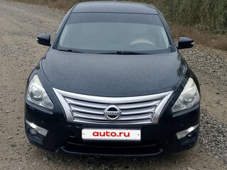 2014 Nissan Teana III (L33), чёрный, 1150000 рублей, вид 1