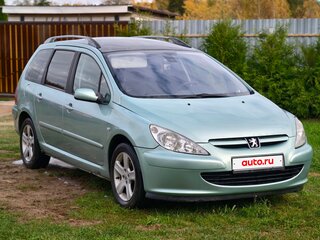 2003 Peugeot 307 I, зелёный, 450000 рублей, вид 3