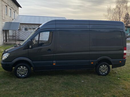2008 Mercedes-Benz Sprinter, серый, 1670000 рублей, вид 2