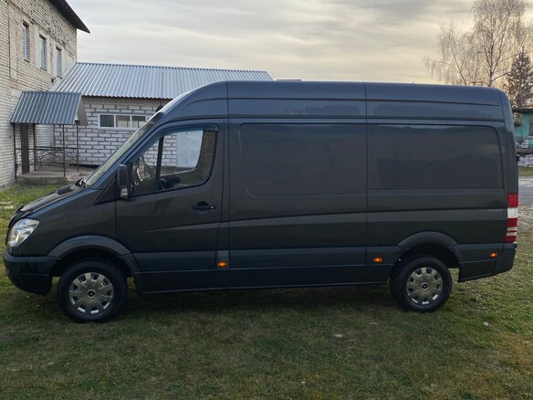 2008 Mercedes-Benz Sprinter, серый, 1670000 рублей - вид 1