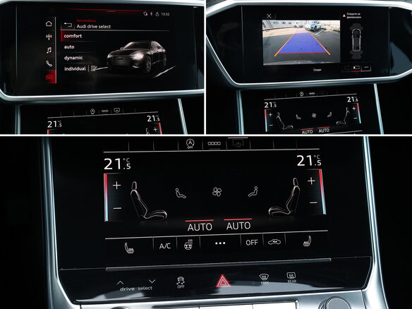 2021 Audi A6 40 TFSI V (C8), серый, 3249000 рублей - вид 17