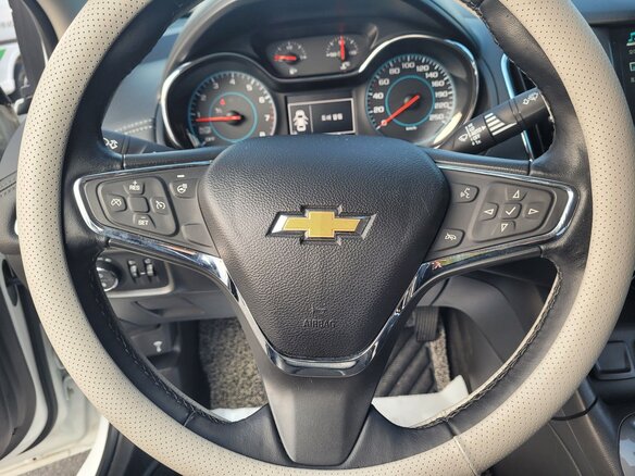 2017 Chevrolet Cruze II, белый, 789000 рублей - вид 14