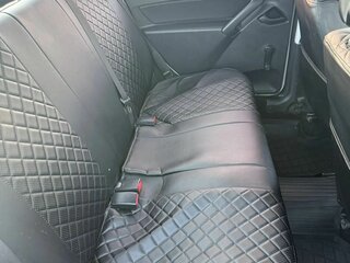 2011 Lada (ВАЗ) Granta I, серебристый, 350000 рублей, вид 5