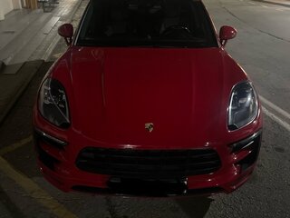 2016 Porsche Macan GTS I, красный, 3500000 рублей, вид 2