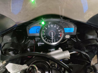 2008 Yamaha YZF-R1, синий, 740000 рублей, вид 5