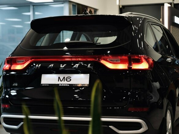 2026 Haval M6 II, чёрный - вид 6