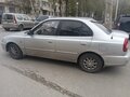 2007 Hyundai Accent ТагАЗ II, серебристый - вид 2