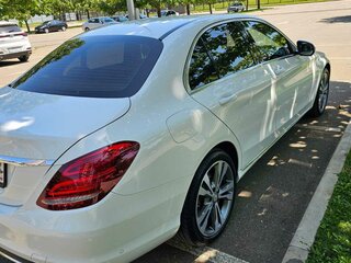 2016 Mercedes-Benz C-Класс 180 IV (W205), белый, 2630000 рублей, вид 3