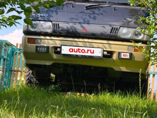 1993 Mitsubishi Delica III, серый, 580000 рублей, вид 2