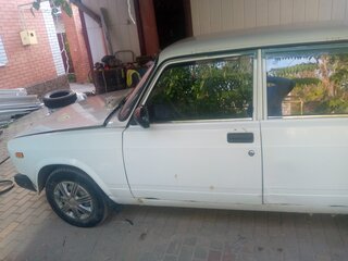 2010 Lada (ВАЗ) 2107, белый, 160000 рублей, вид 4