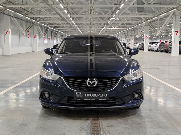2015 Mazda 6 III (GJ), синий, 1140000 рублей - вид 1