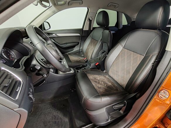 2013 Audi Q3 I (8U), оранжевый, 1355000 рублей - вид 12