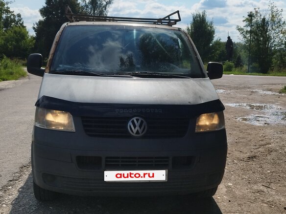 2006 Volkswagen Transporter, белый, 445000 рублей - вид 1