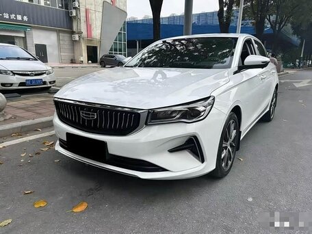 2022 Geely Emgrand II, белый, 1270000 рублей, вид 1