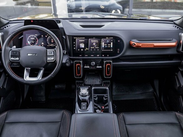 2024 Haval Dargo I, чёрный - вид 6