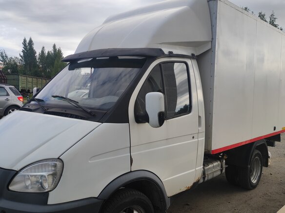 2009 ГАЗ 2747, белый, 430000 рублей - вид 1