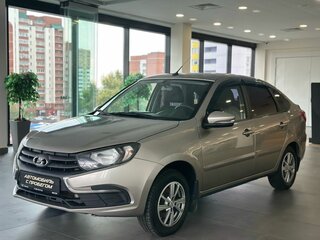 2020 Lada (ВАЗ) Granta I Рестайлинг, серый, 585000 рублей, вид 3
