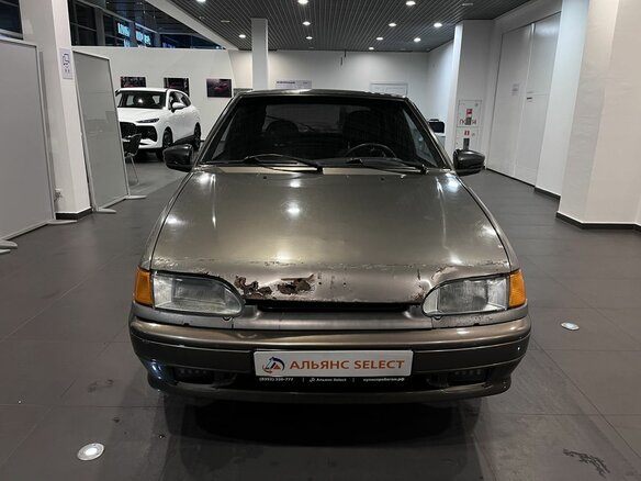 2008 Lada (ВАЗ) 2114, коричневый, 115000 рублей - вид 7