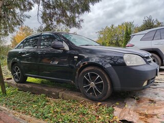 2012 Chevrolet Lacetti I, чёрный, 260000 рублей, вид 4