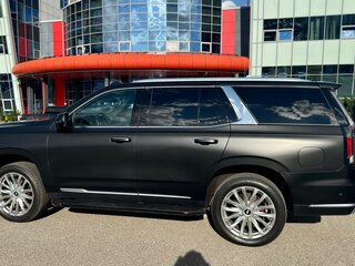 2022 Cadillac Escalade-V I, чёрный, 9199999 рублей, вид 4