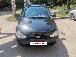 2011 Lada (ВАЗ) Kalina I, чёрный, 280000 рублей, вид 2