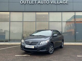 2007 Toyota Corolla X (E140, E150), серый, 499000 рублей, вид 1
