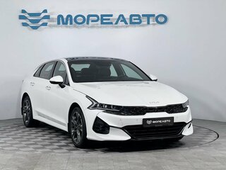 2020 Kia K5 III, белый, 2500000 рублей, вид 3