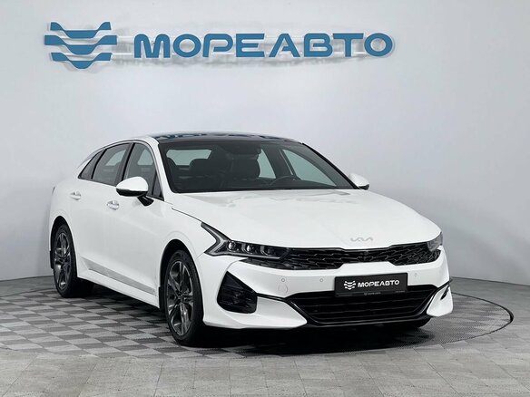 2020 Kia K5 III, белый, 2500000 рублей - вид 2
