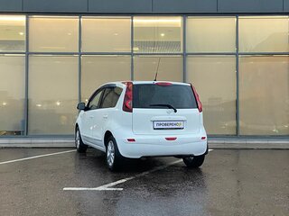2012 Nissan Note I Рестайлинг, белый, 486000 рублей, вид 5