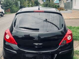2008 Opel Corsa D, чёрный, 330000 рублей, вид 5