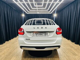 2020 Lada (ВАЗ) Granta I Рестайлинг, белый, 639000 рублей, вид 5
