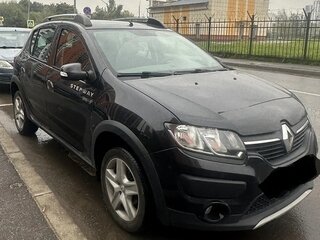 2017 Renault Sandero Stepway II, чёрный, 1050000 рублей, вид 2