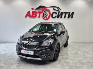 2012 Opel Mokka I, чёрный, 785000 рублей, вид 3