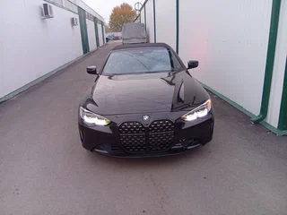 2021 BMW 4 серии 430i G22, G23, G26, чёрный, 4500000 рублей, вид 1