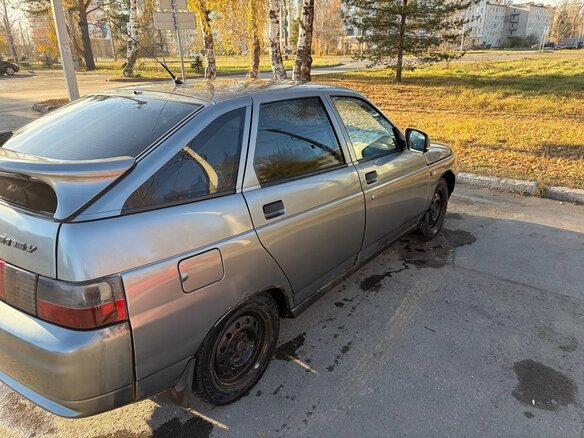 2006 Lada (ВАЗ) 2112, серый, 135000 рублей - вид 1