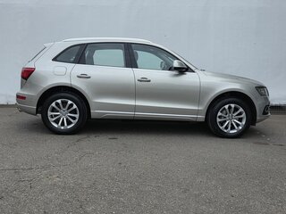 2015 Audi Q5 I (8R) Рестайлинг, серый, 2150000 рублей, вид 4