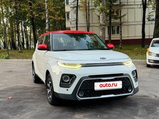 2021 Kia Soul III, белый, 2400000 рублей, вид 2