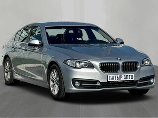 2013 BMW 5 серии 520i VI (F10/F11/F07) Рестайлинг, серебристый, 1648000 рублей, вид 3