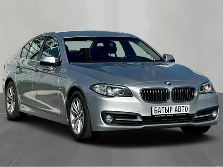 2013 BMW 5 серии 520i VI (F10/F11/F07) Рестайлинг, серебристый, 1595000 рублей, вид 3
