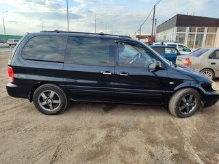 2001 Kia Carnival I Рестайлинг, чёрный, 520000 рублей, вид 2
