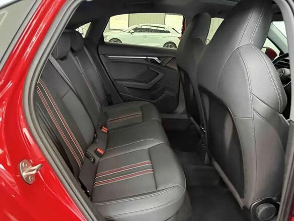 2023 Audi A3 35 TFSI Long IV (8Y), красный, 1790000 рублей - вид 19