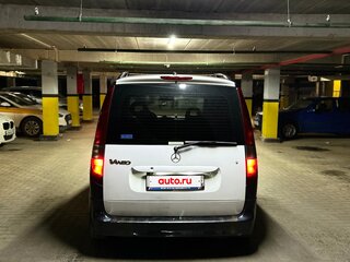 2003 Mercedes-Benz Vaneo, чёрный, 370000 рублей, вид 4
