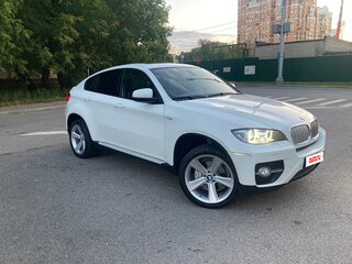 2009 BMW X6 35d I (E71), белый, 2570000 рублей, вид 3