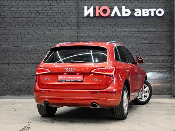 2013 Audi Q5 I (8R) Рестайлинг, красный, 1700000 рублей - вид 4