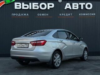 2021 Lada (ВАЗ) Vesta I, серебристый, 999000 рублей, вид 2