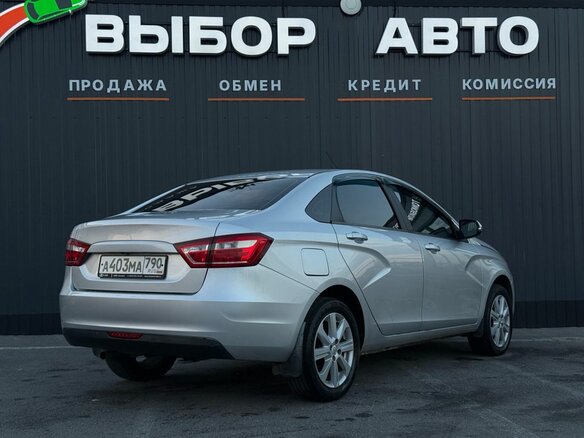 2021 Lada (ВАЗ) Vesta I, серебристый, 999000 рублей - вид 1