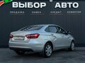 2021 Lada (ВАЗ) Vesta I, серебристый, 999000 рублей - вид 1